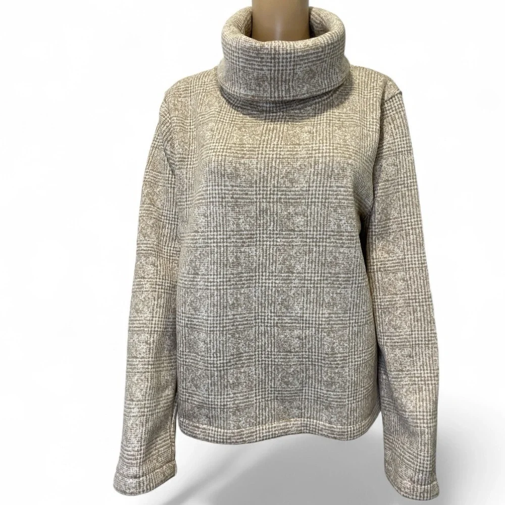 J.Crew Cozy  Turtleneck Pullover Sweater size XL